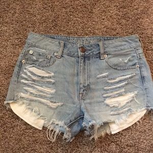 American Eagle High Waisted shorts